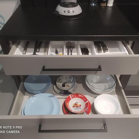 Apartament Morski Koszalin Esterno foto